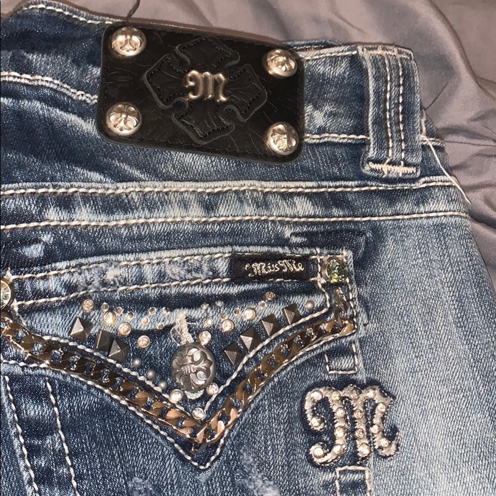 MissMe “bootcut” Jeans